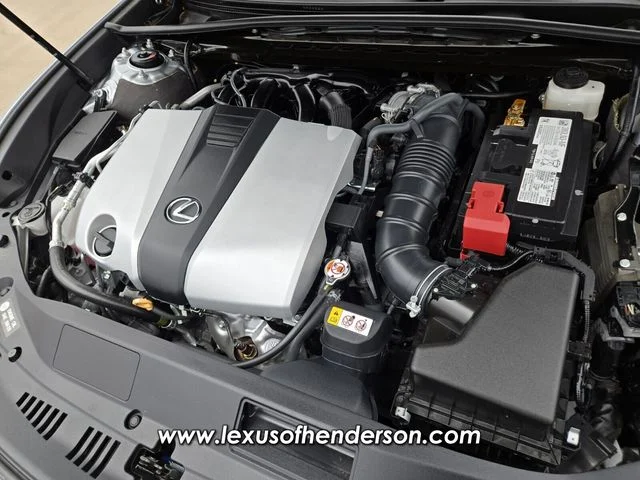 Certified Used 2025 Silver Lexus 350 image 21