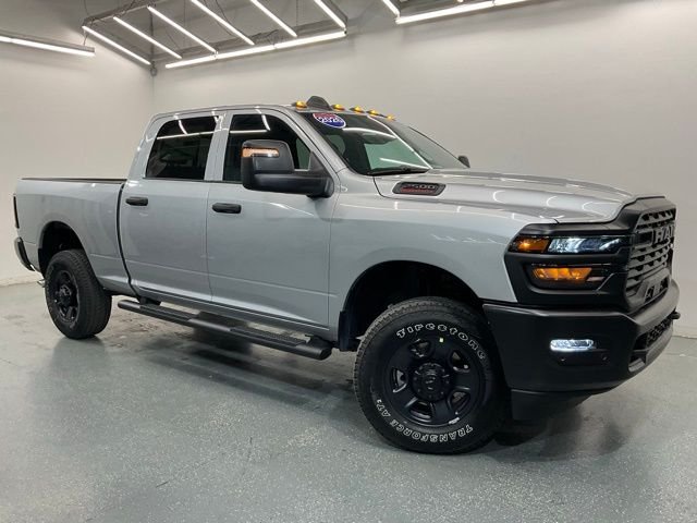 New 2026 Silver-Zynith Exterior Paint RAM Tradesman image 2