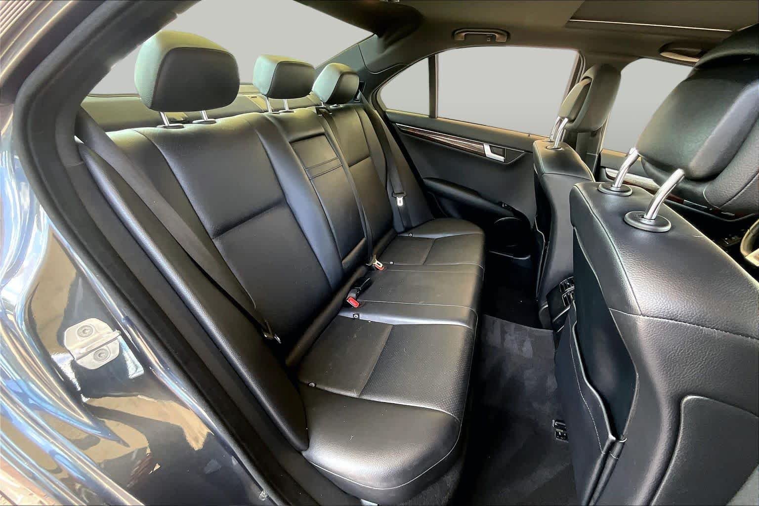 Used 2014 Steel Gray Metallic Mercedes-Benz C 250 Sport image 17