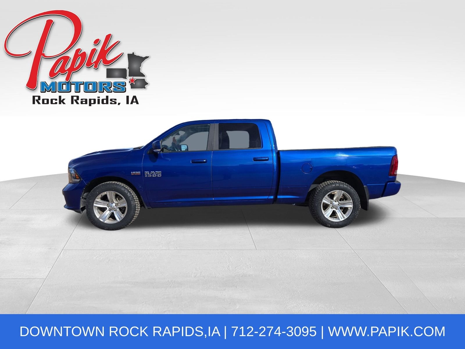 2017 RAM 1500 Sport Crew Cab 4x4 6'4" Box's photo
