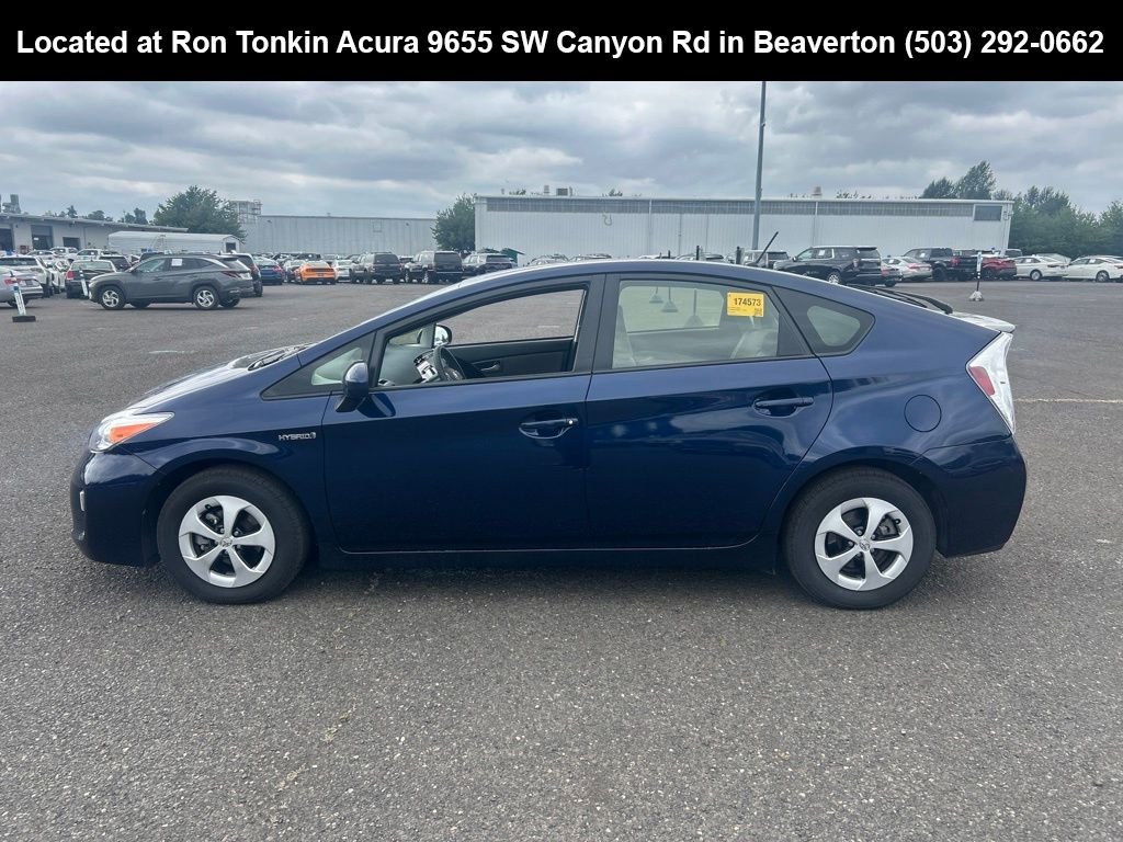 Used 2012 Nautical Blue Metallic Toyota Two image 7