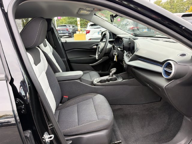 Certified Used 2024 Mosaic Black Metallic Chevrolet LS image 25