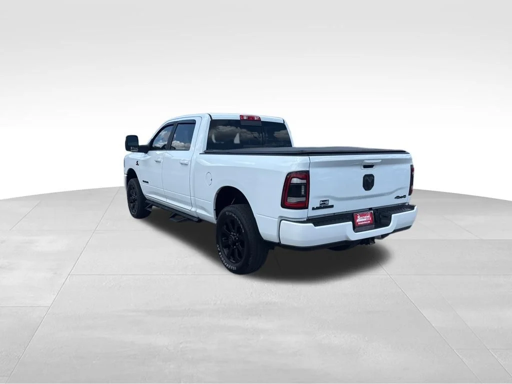 Used 2023 White Ram Laramie image 3