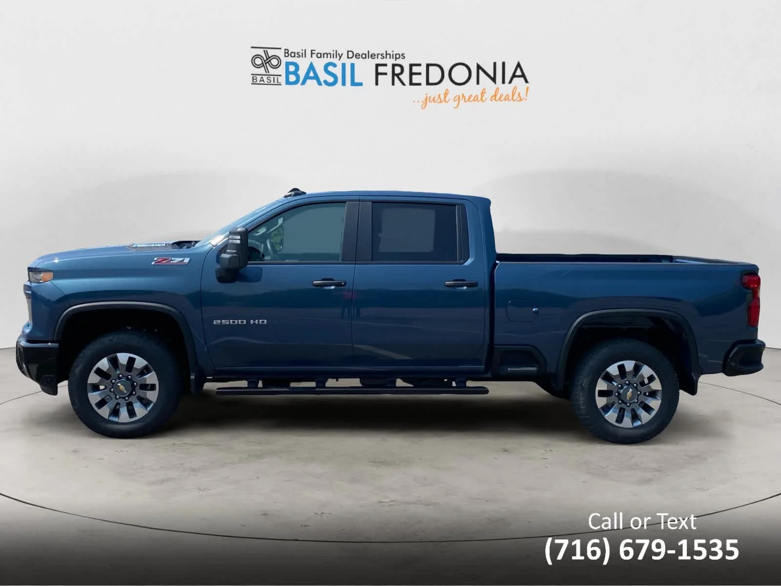Used 2026 Lakeshore Blue Metallic Chevrolet Custom image 2