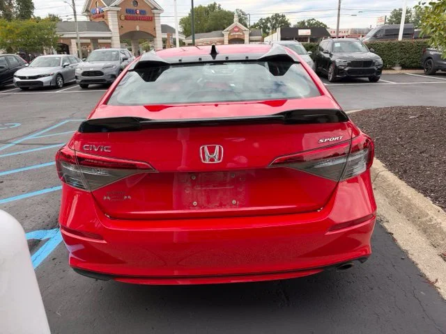Certified Used 2022 Rallye Red Honda Sport image 7