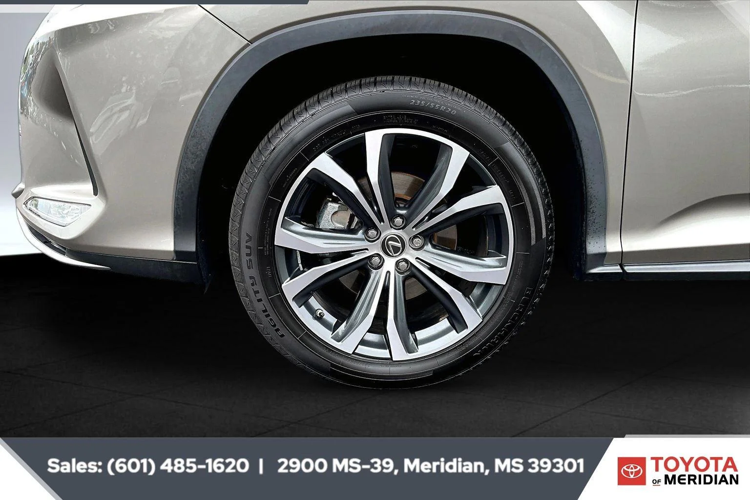 Used 2022 Atomic Silver Lexus RX 350 image 7