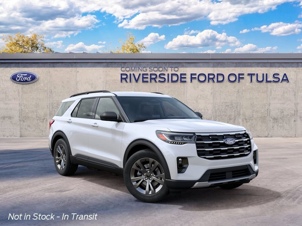 New 2027 Star White Metallic Tri-Coat Ford Active image 1