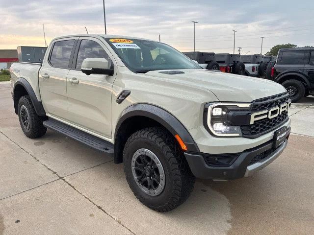 2025 Ford Ranger