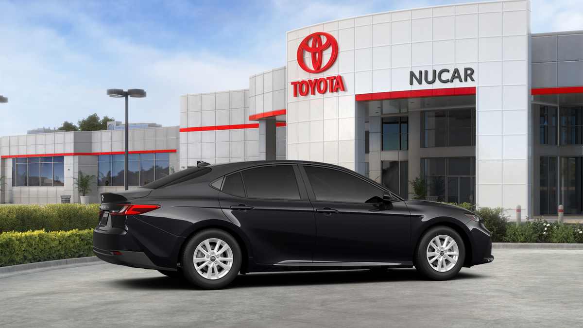 New 2026 Midnight Black Metallic Toyota LE image 11