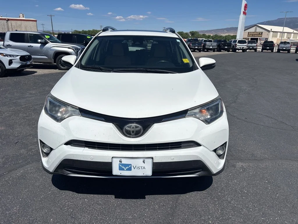 Certified Used 2018 White Toyota XLE image 2