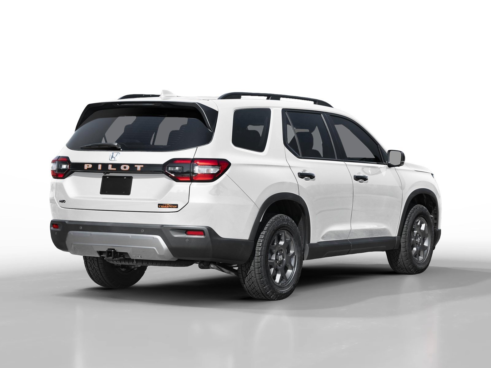 New 2026 Platinum White Pearl Honda TrailSport image 2