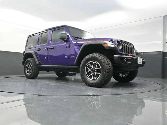 Used 2026 Purple Jeep Rubicon image 20