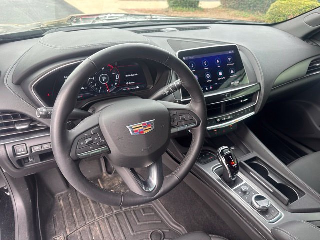 Used 2024 Black Cadillac Premium Luxury image 14