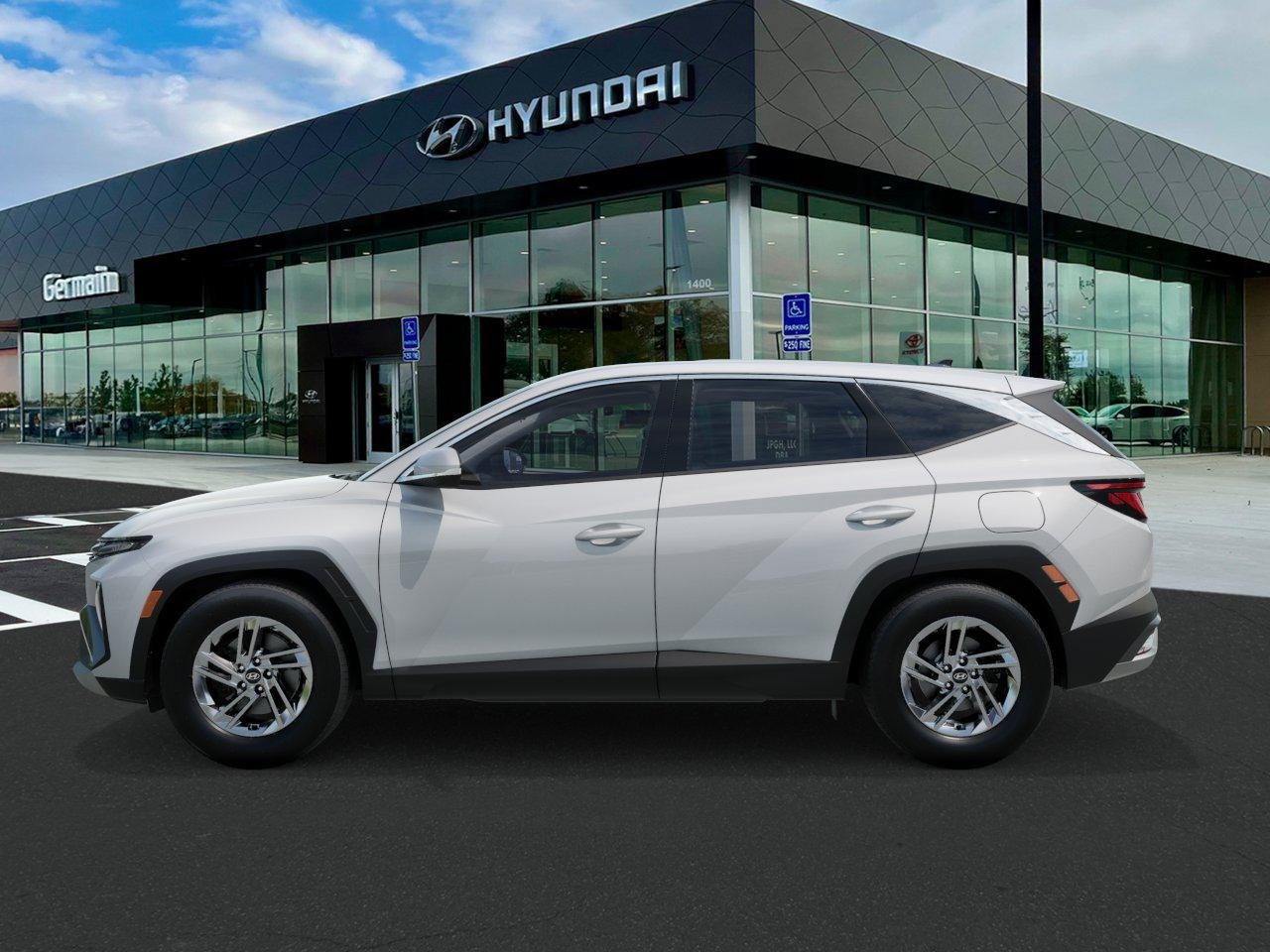 New 2026 White Pearl Hyundai SE FWD image 3