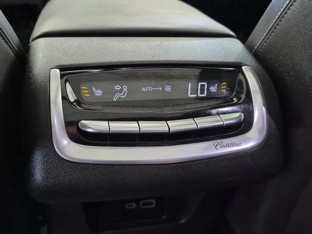 Used 2024 Stellar Black Metallic Cadillac AWD Sport image 9