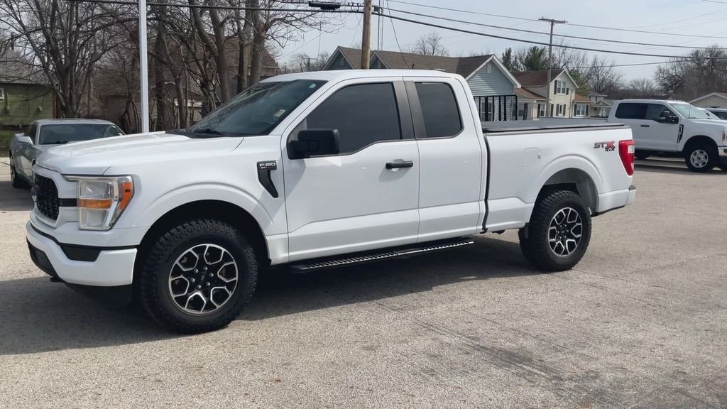 Used 2022 White Ford STX image 7