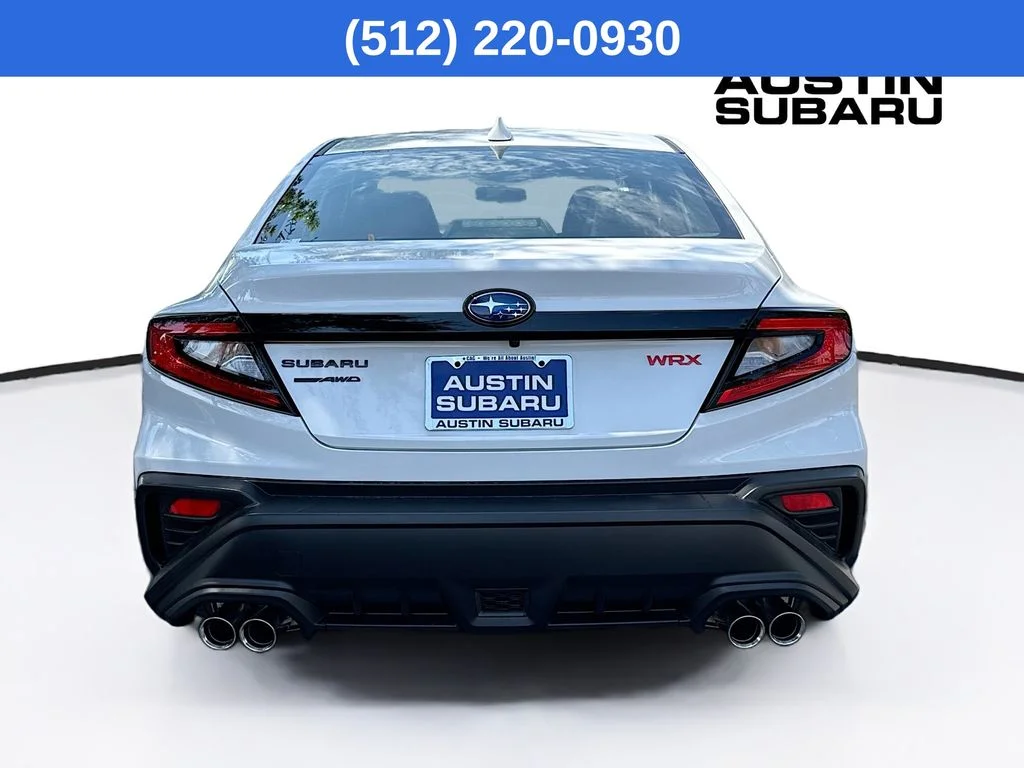 New 2026 White Subaru Base image 7