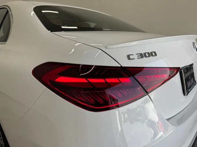 New 2026 White Mercedes-Benz C 300 image 34