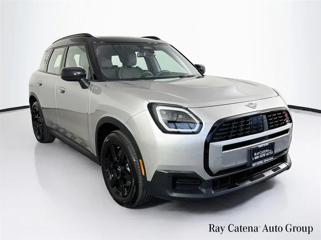 2026 MINI Cooper S Countryman 