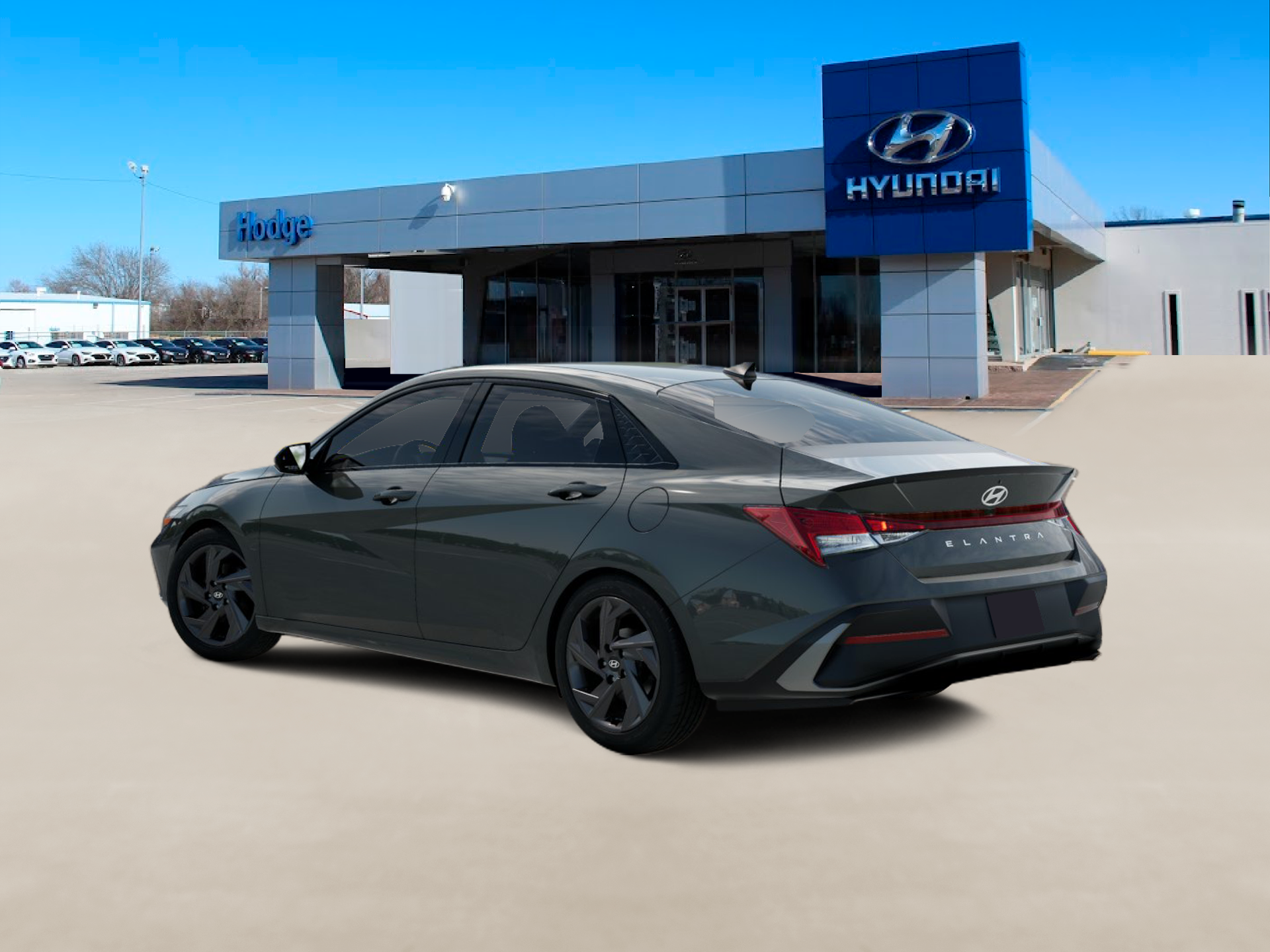 New 2026 Gray Hyundai SEL Sport Plus image 4