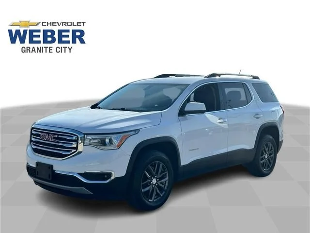 Used 2019 SUMMIT WHITE GMC SLT image 1