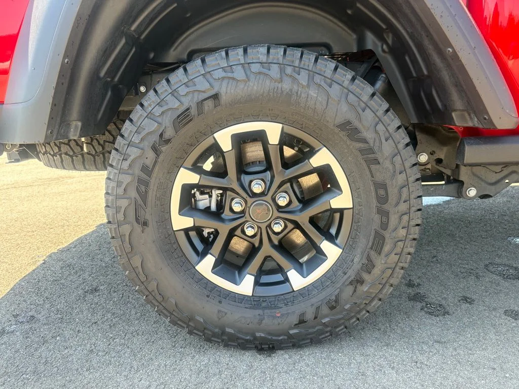 Used 2026 Red Jeep Rubicon image 31