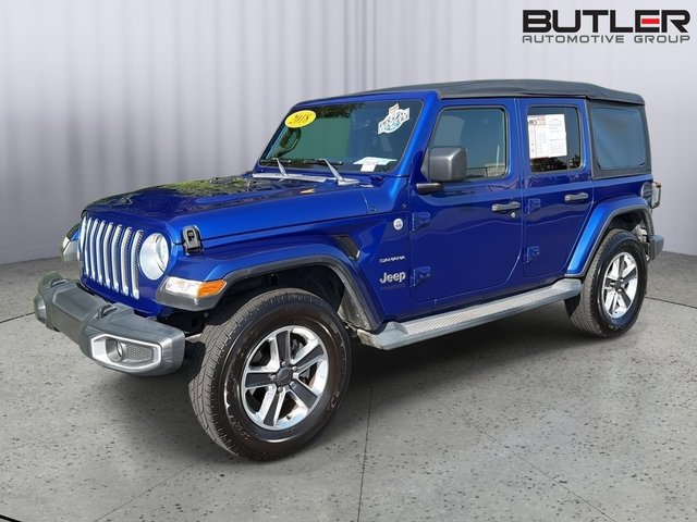 2018 Jeep Wrangler Unlimited Sahara