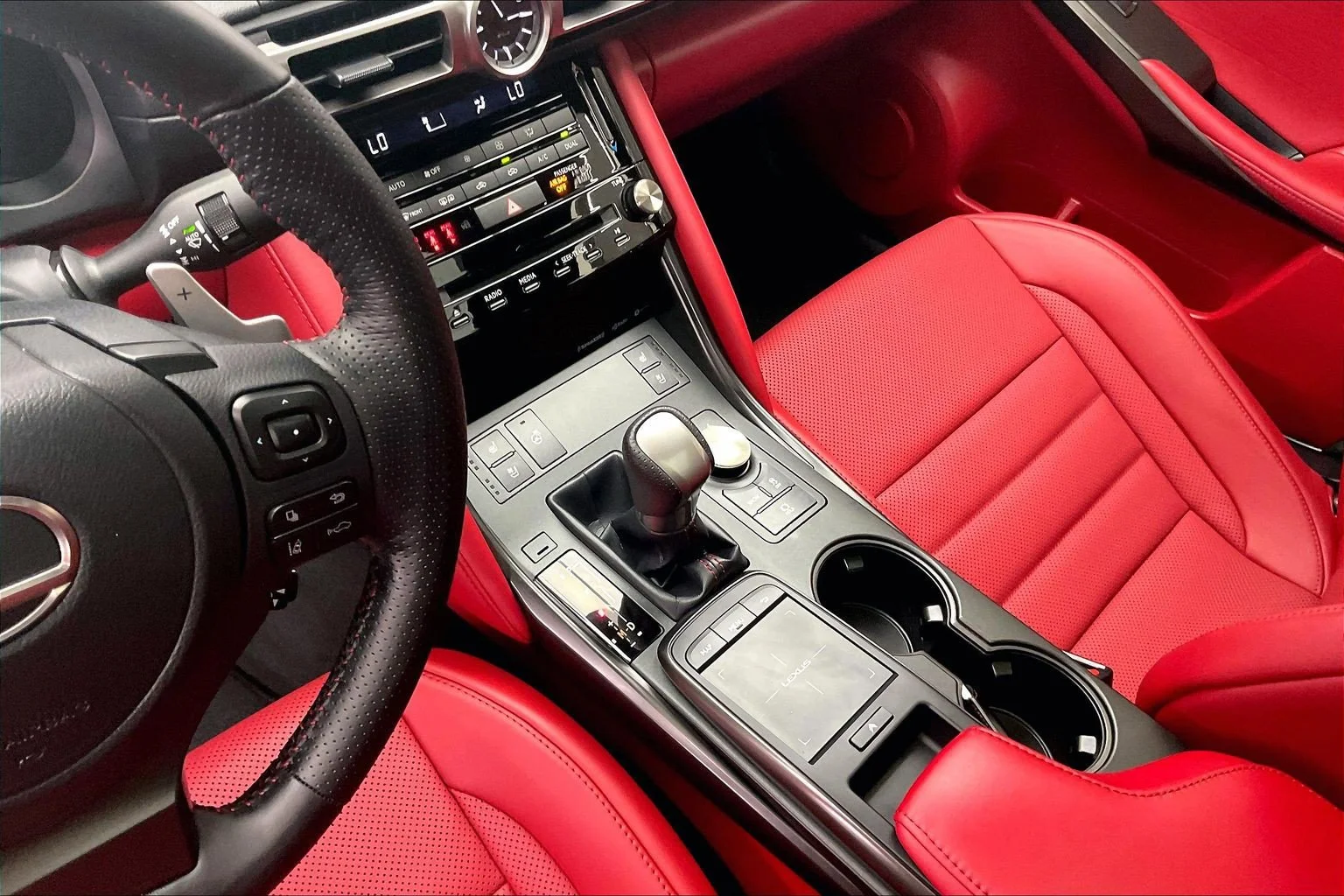 Used 2022 Ultra White Lexus 350 F SPORT image 17
