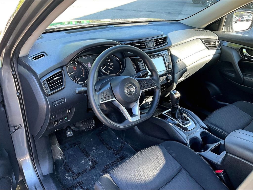 Used 2018 Gun Metallic Nissan S image 8