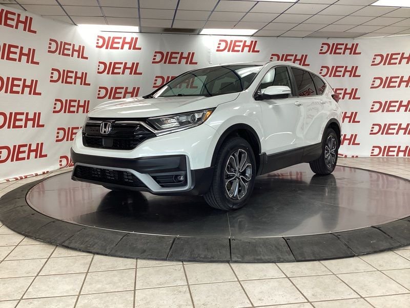 Used 2021 White Honda EX-L image 3