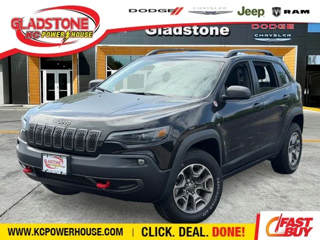 2020 Jeep Cherokee Trailhawk