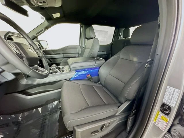 New 2026 Iconic Silver Metallic Ford XLT image 20