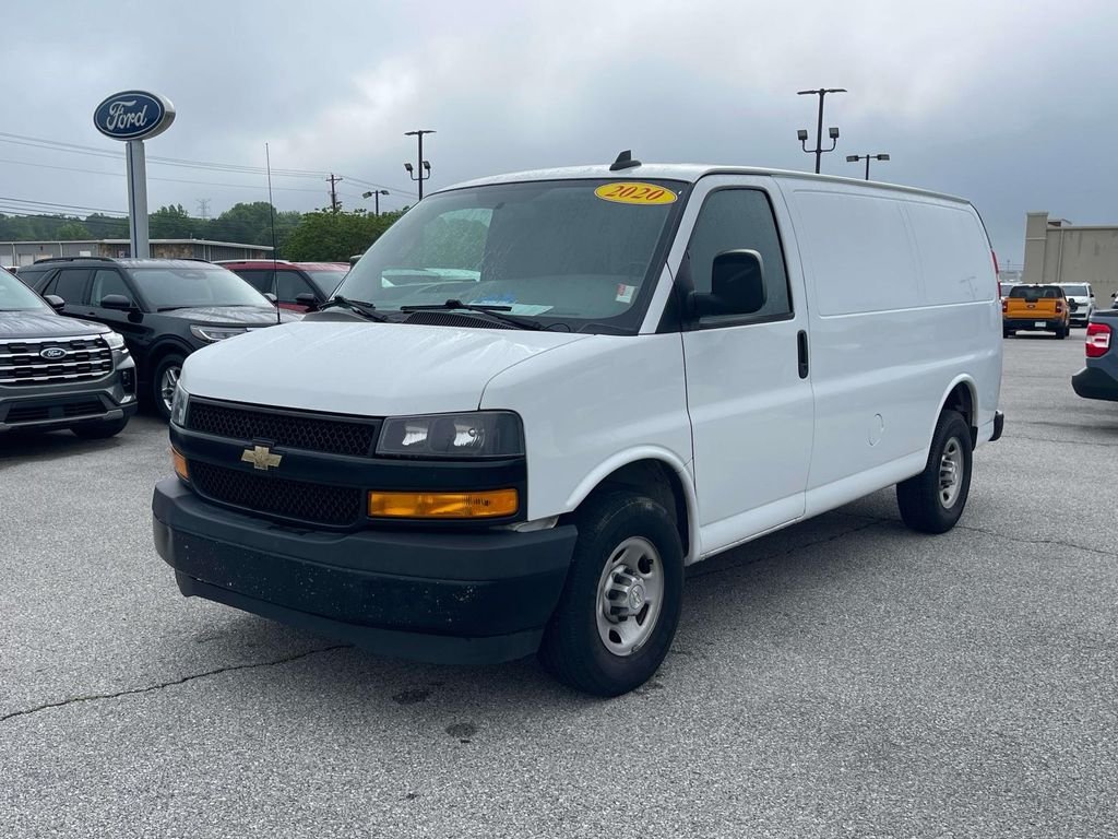 Used 2020 Summit White Chevrolet Work Van image 7