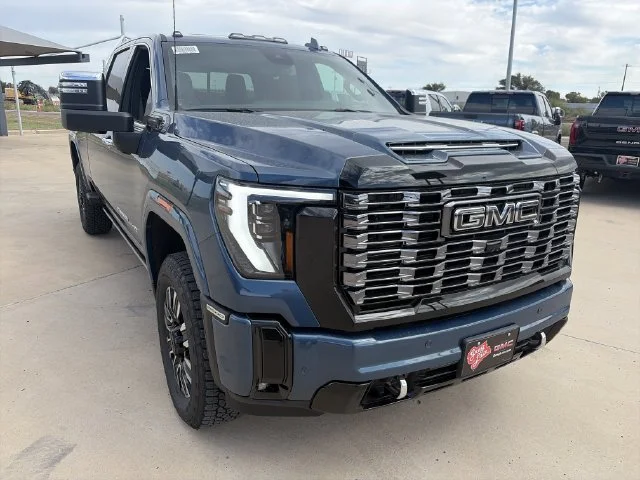 New 2026 Blue GMC Denali Ultimate image 8