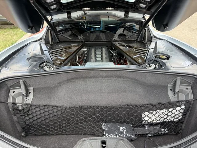 Used 2020 White Chevrolet Stingray image 25