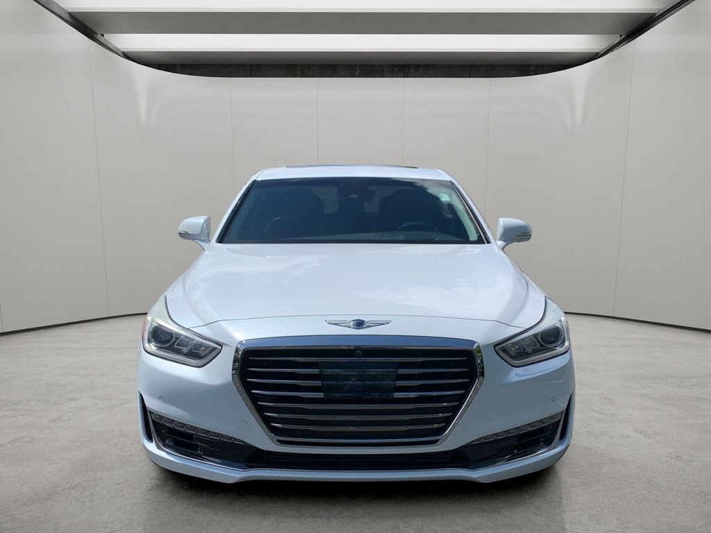 Used 2019 Casablanca White Genesis 3.3T Premium image 8