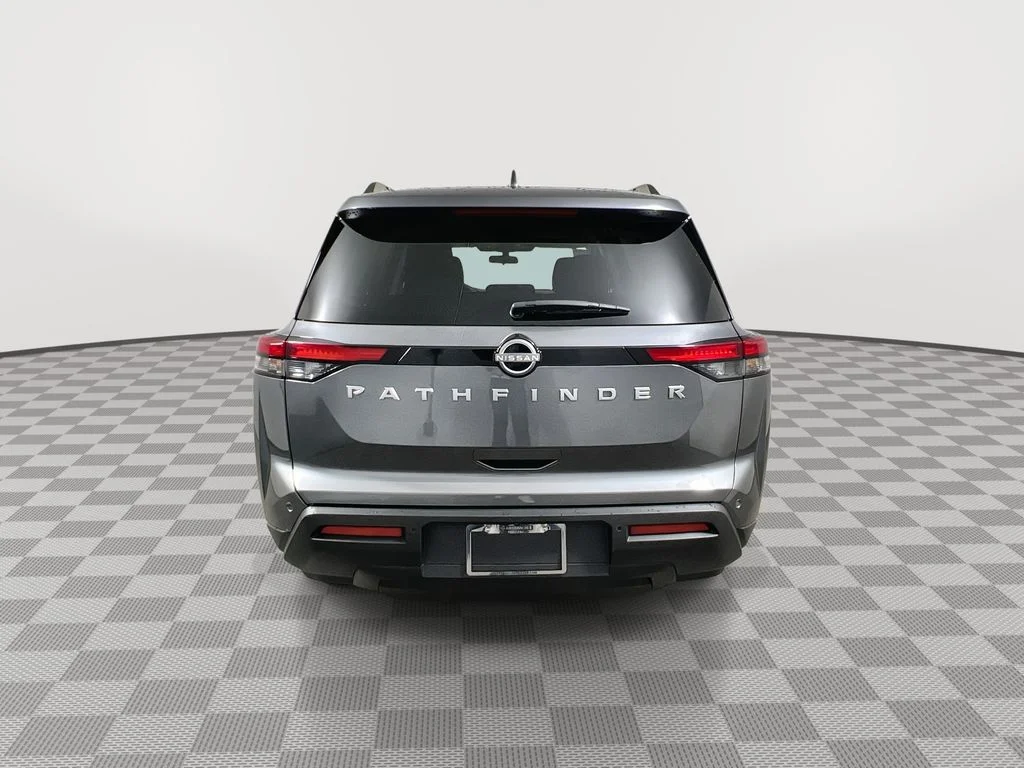 Certified Used 2025 Gray Nissan SV image 7