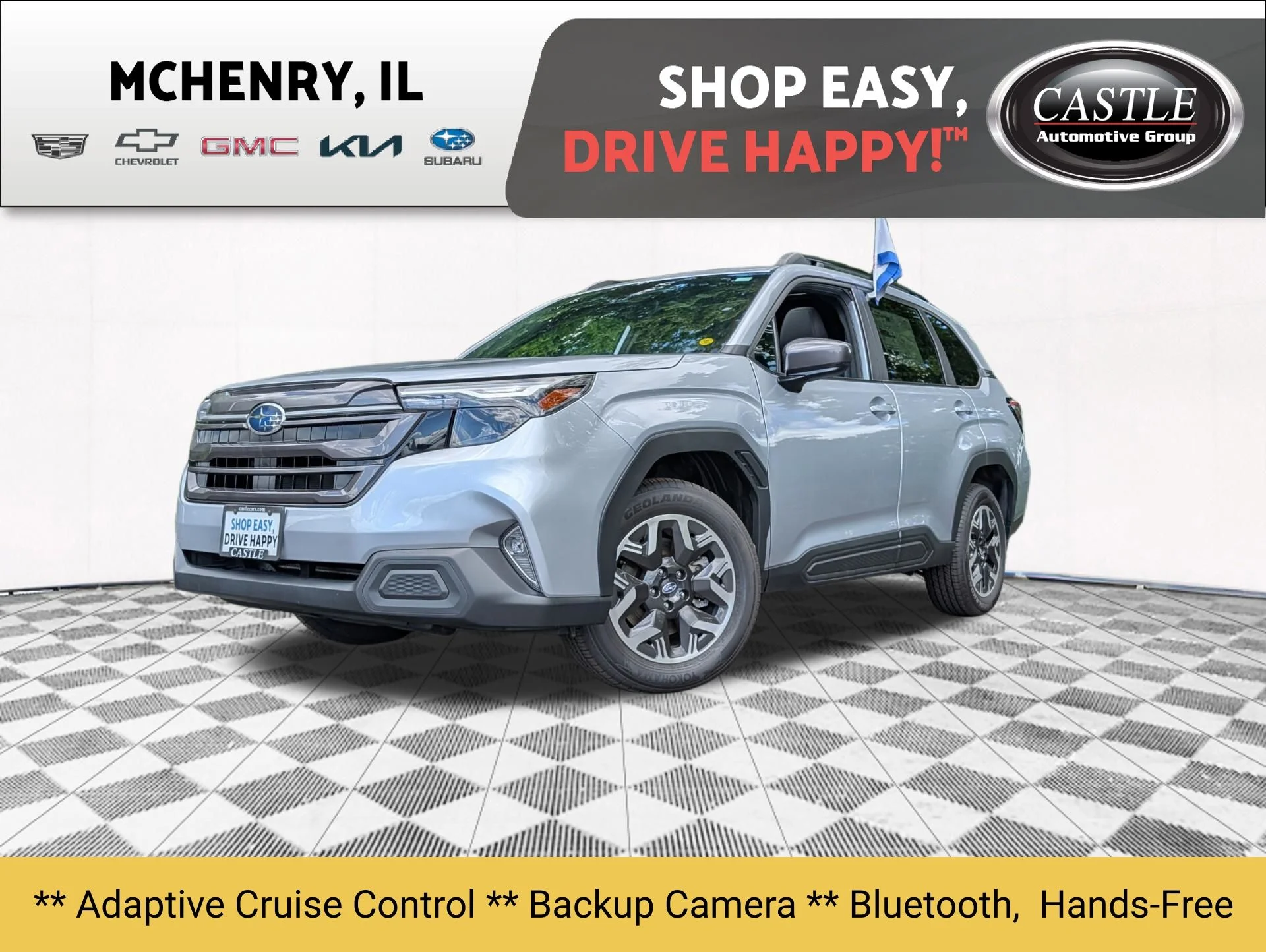 2026 Subaru Forester Premium