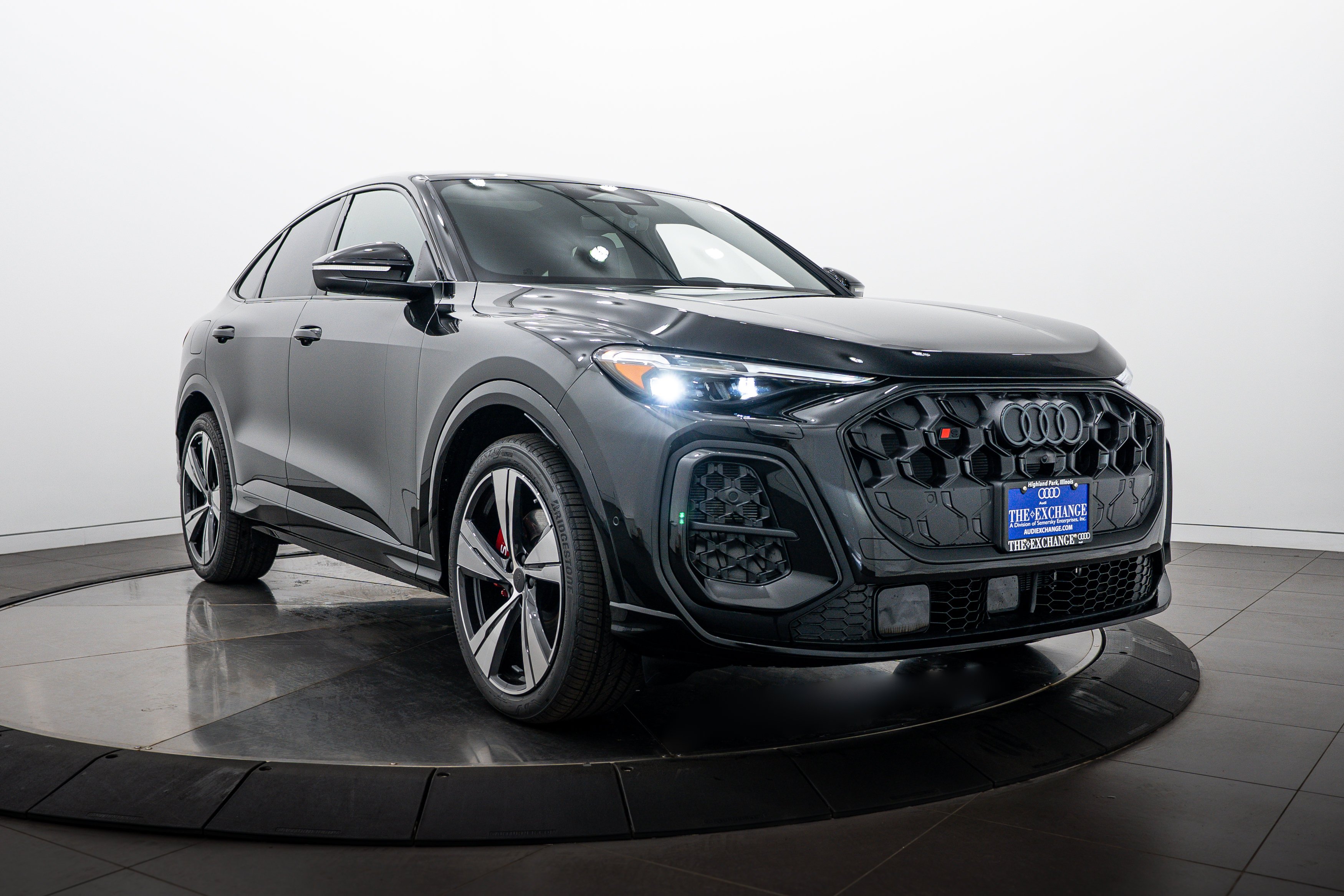New 2026 Black Audi Premium Plus image 2