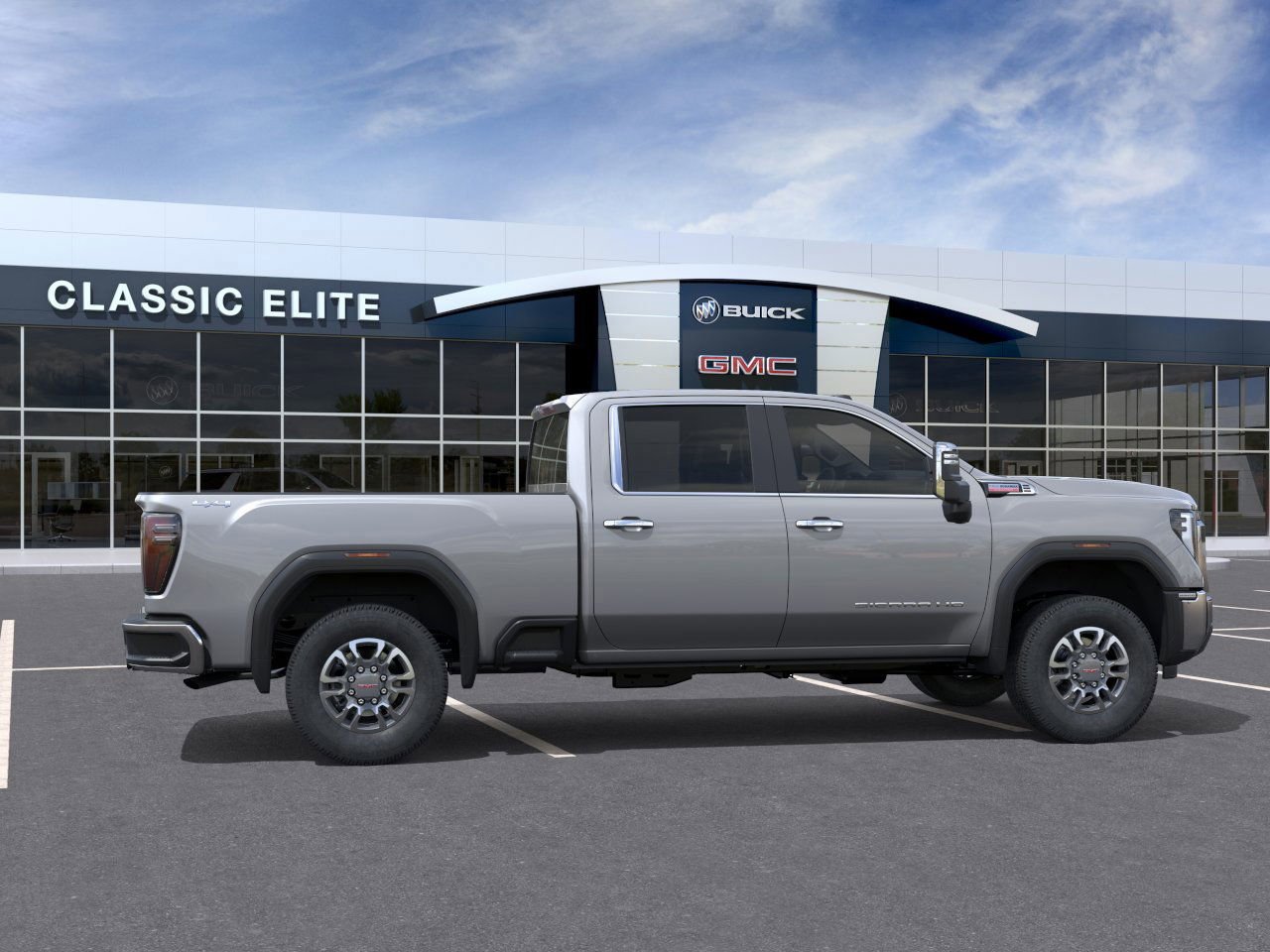New 2026 Sterling Metallic GMC SLT image 5