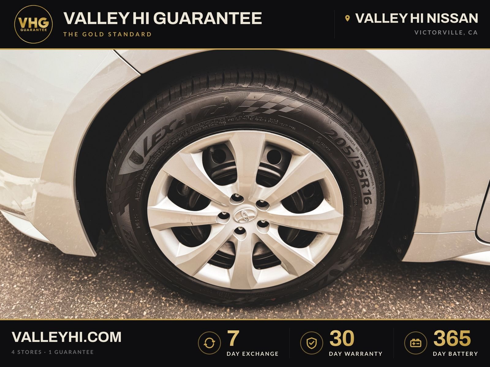 Used 2025 Silver Toyota LE image 10