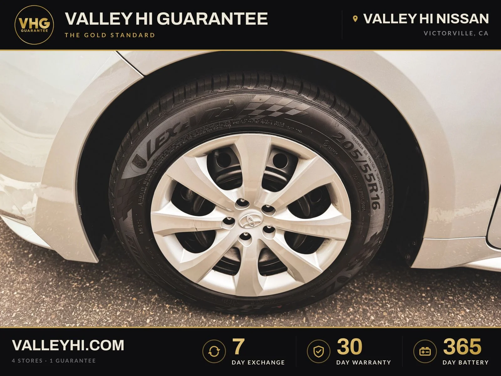 Used 2025 Silver Toyota LE image 10