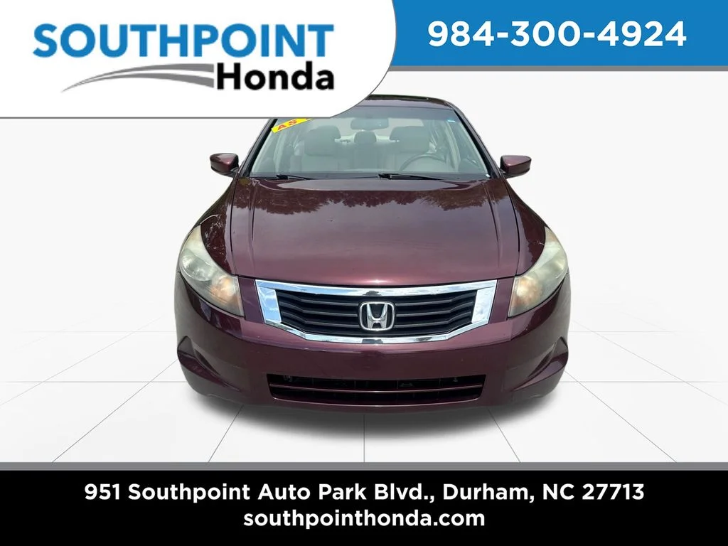 Used 2009 Honda Accord EX-L with VIN 1HGCP26849A108549 for sale in Durham, NC