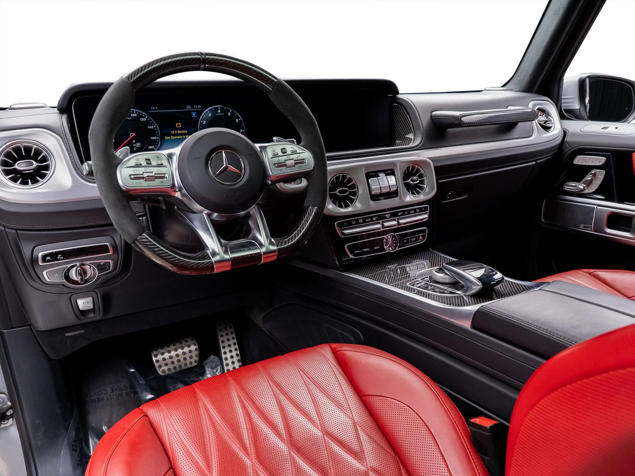 Used 2022 Silver Mercedes-Benz G 63 AMG® image 42