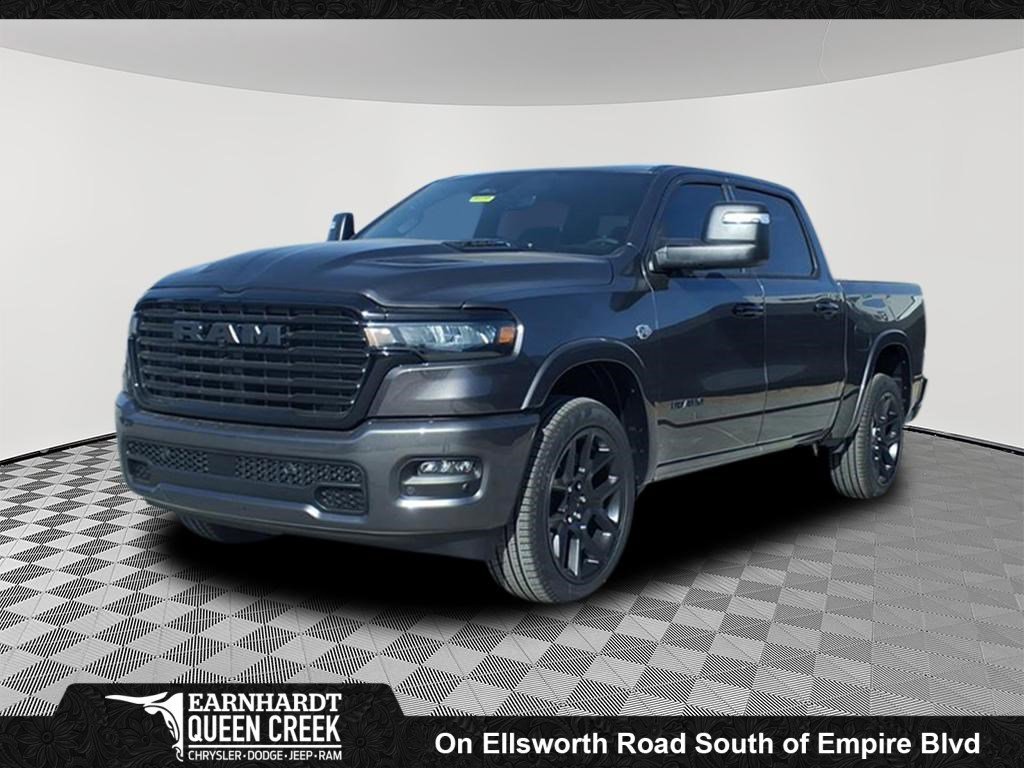 New 2026 Granite Crystal Metallic Clear-Coat Exterior Paint RAM Laramie image 1