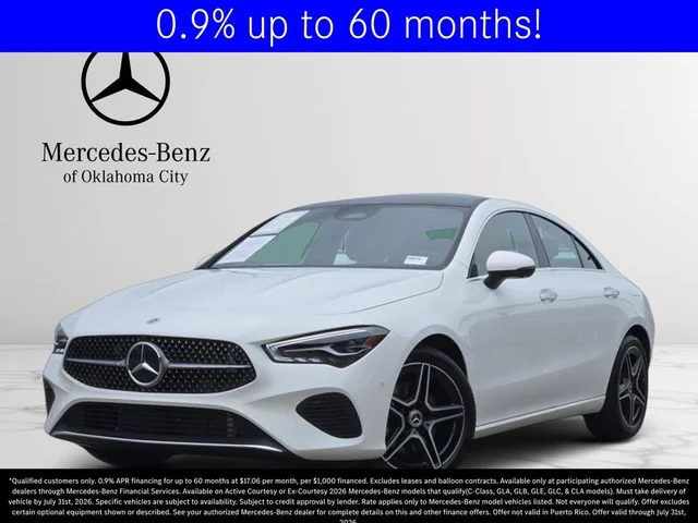 2026 Mercedes-Benz CLA CLA 250