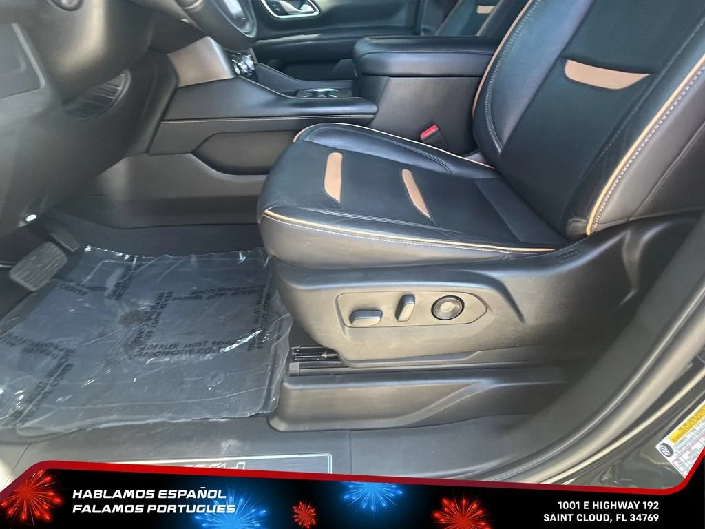 Used 2022 Onyx Black GMC AT4 image 13