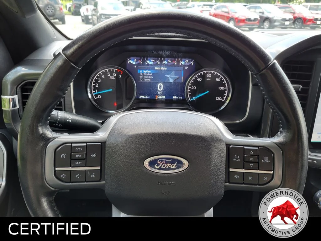 Used 2022 Gray Ford XLT image 31