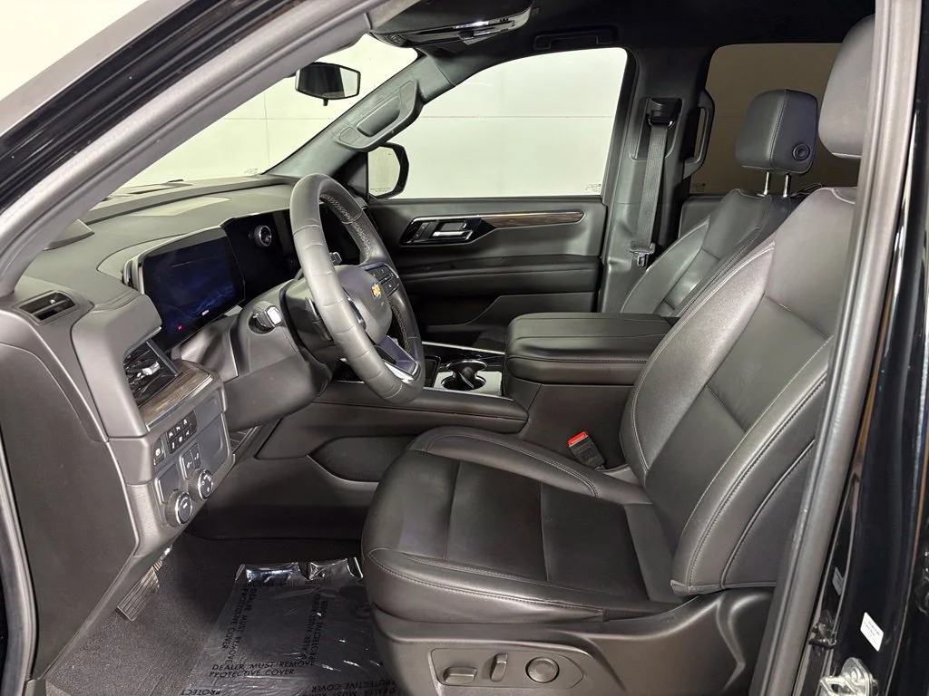 Certified Used 2025 Black Chevrolet LT image 15