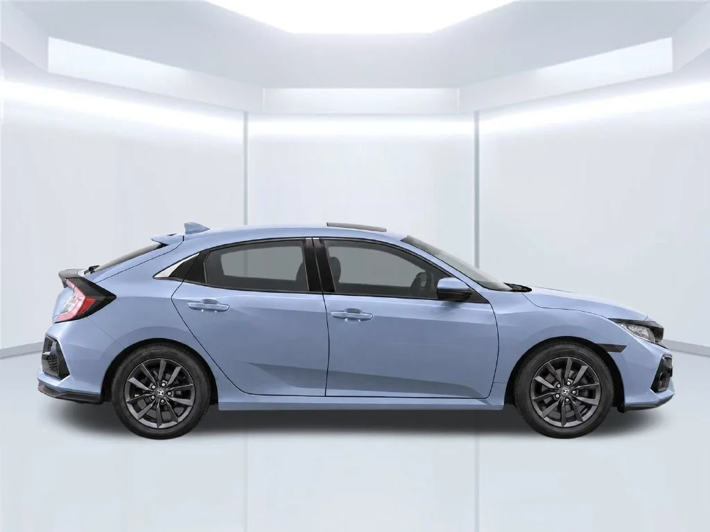 Used 2021 Gray Honda EX image 9